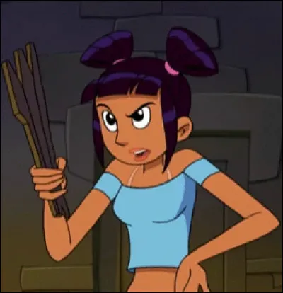 Comment est prénommée cette personne ?