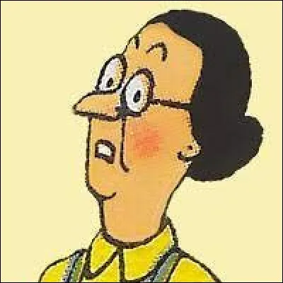 Quel est le nom de cette femme apparaissant dans "Les Aventures de Tintin" ?