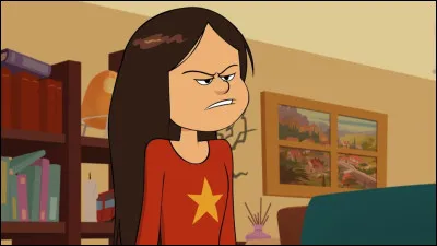 Comment s'appelle la fille brune ?