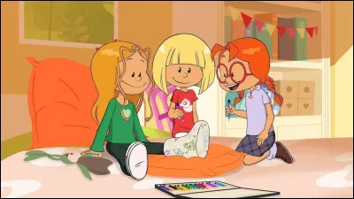 Quels sont les surnoms des deux meilleures amies de Marine ?