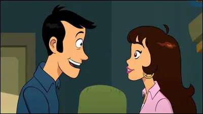 Quel est le travail de la mère de Marine et de Wendy ?