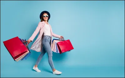 Au shopping, tu achètes...