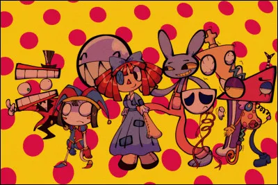 Quel est ton personnage favori dans "My Digital Circus" ?