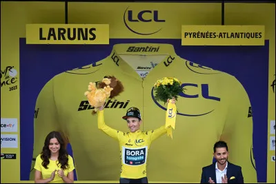 Lors de quelle décennie le maillot jaune du Tour de France a-t-il fait son apparition ?
