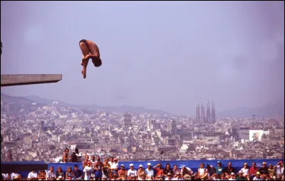 Lors de quelle décennie les J.O. à Barcelone ont-ils eu lieu ?