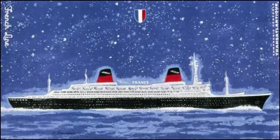 Lors de quelle décennie le paquebot France a-t-il été inauguré ?