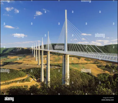 Lors de quelle décennie le viaduc de Millau a-t-il été inauguré ?