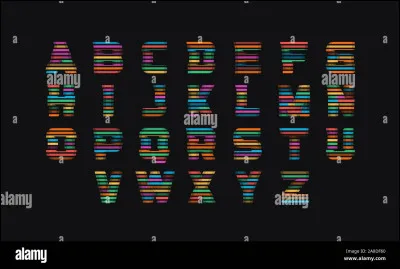 Par quelle lettre commence ton prénom ? 
(Si aucune des lettres ne convient prends-en une qui est plus loin dans ton prénom ou une dans ton nom de famille.)