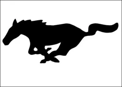 À quelle marque de voiture correspond ce cheval ?