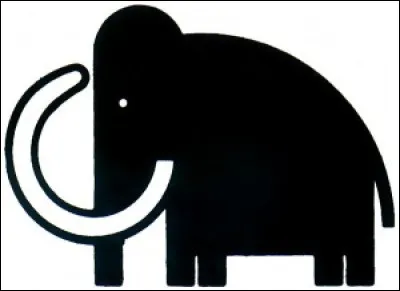 À quelle enseigne de grande surface correspond cet éléphant ?