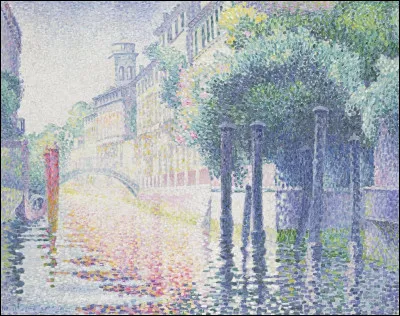 Qui a peint "Rio San Trovaso, Venise" ?