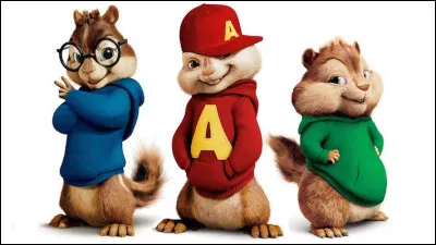 Dans "Alvin et les Chipmunks", qui sont les deux compères d'Alvin ?