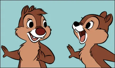 De quel personnage Disney Tic et Tac sont-ils les voisins, assez perturbateurs ?