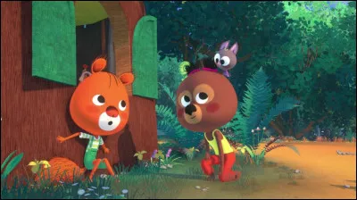 Qui est l'amie d'Edmond l'écureuil dans le dessin animé diffusé sur France 5 ?