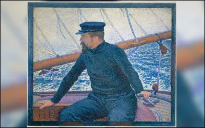 Qui a réalisé ce portrait de Signac ?