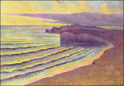 Qui a peint "La Pointe du Touliguet" ?