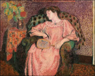 Qui est le peintre de "La Sieste" ?