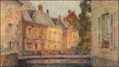 Qui a représenté "Le Canal" ?