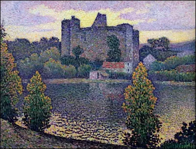 Qui a peint ce château ?