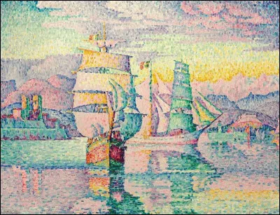 Qui a peint "Antibes ?