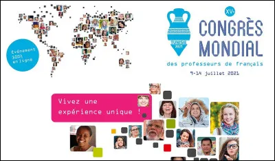 En 2020, le XVe congrès mondial des professeurs de français devait se tenir proche d'un célèbre "Club-Med'" [lequel ?]. Qui devait, entre autres, y participer ?