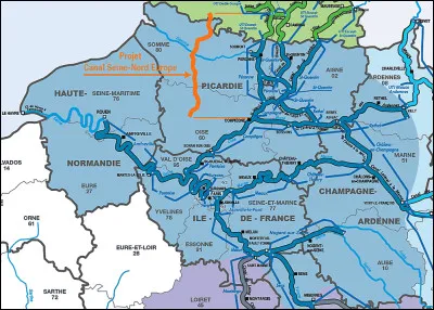 Quel département n'est pas arrosé par la Seine ?
