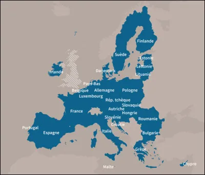 Quel pays n'est pas membre de la communauté européenne ?