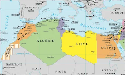 Quel pays ne fait pas partie de la zone géographique du Magreb ?