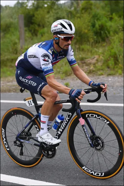 À quel Tour de France n'a-t-il pas participé ?