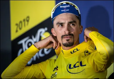 Combien de jours était-il resté en jaune lors du Tour de France en 2019 ?