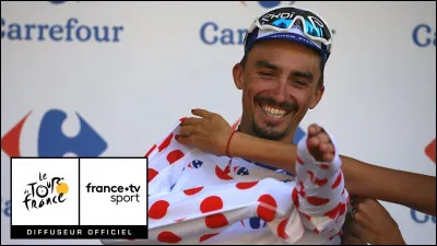 Lors de quel Tour de France a-t-il remporté le classement du meilleur grimpeur ?