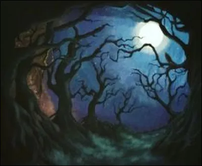 Quand Hagrid est avec Harry dans la Forêt interdite, pourquoi s'est-il fait beau ?