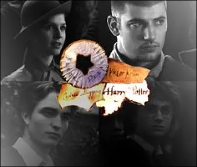 Qui vient voir Harry dans la tente des champions avant la première épreuve ?