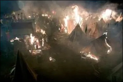 Qui met le feu aux tentes pendant la Coupe du monde de Quidditch ?