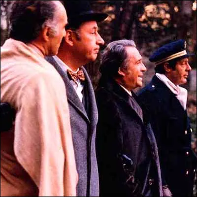 Dans quel film Marcello Mastroianni, Philippe Noiret, Michel Piccoli et Ugo Tognazzi décident-ils de se suicider collectivement ?