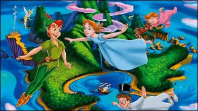 Peter Pan vit au pays des Merveilles.