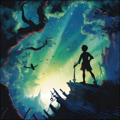 Il apparait pour la première fois dans le roman "Le Petit Oiseau blanc", publié en 1902.