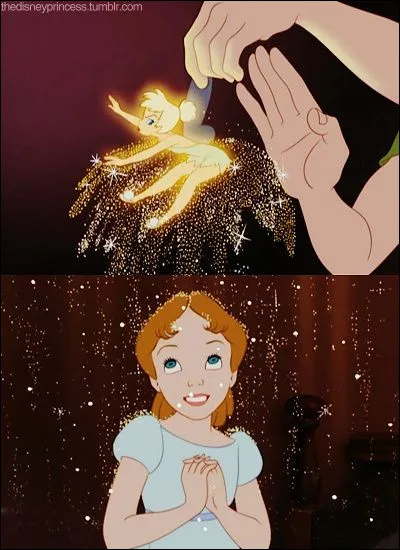 Dans le film d'animation Disney, Wendy est jalouse de la fée Clochette.