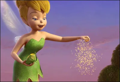 La poussière de fée a été ajoutée à l'histoire pour éviter aux enfants de se blesser en essayant de voler.