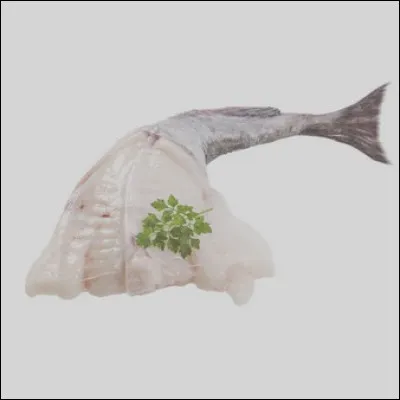 Sur l'étalage du poissonnier j'ai choisi une...