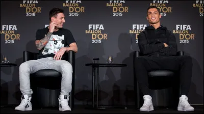 Le total de Ballon dor de Ronaldo et Messi est de...