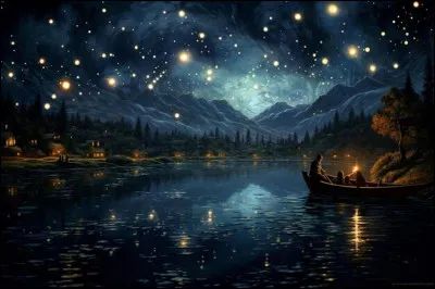 Enfin qui retrouvons-nous "un peu plus près des étoiles, au jardin de lumière et d'argent" dans cette chanson dédiée aux boat-people ?