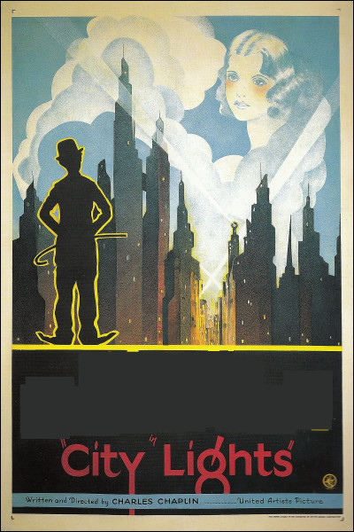 Qui réalisa le film "Les Lumières de la ville" dans les années 30 ?
