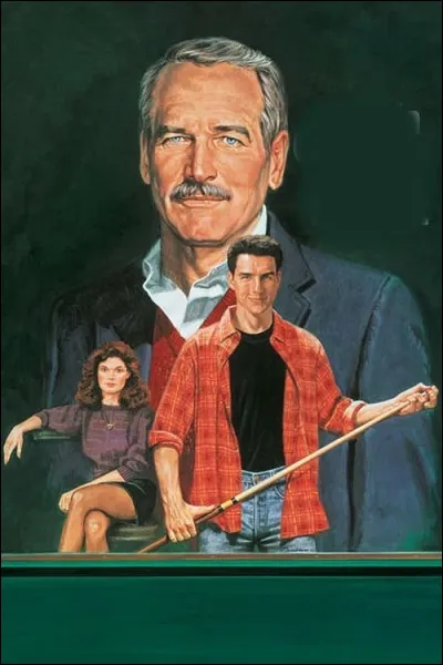 Dans quel film sorti en 1986, retrouve-t-on Tom Cruise et Paul Newman ?