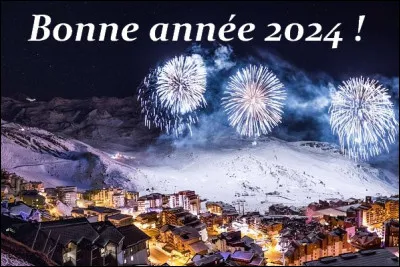 Peut-être irez-vous réveillonner à la montagne dans une station bien enneigée puisque c'est le plus haut village d'Europe !