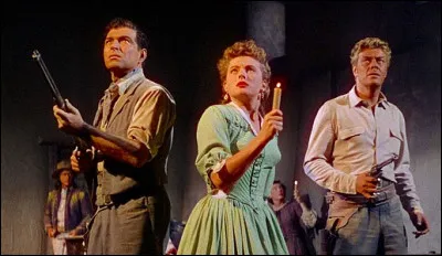 Dans quel film s'inquiète-t-on des tambours des Indiens ?