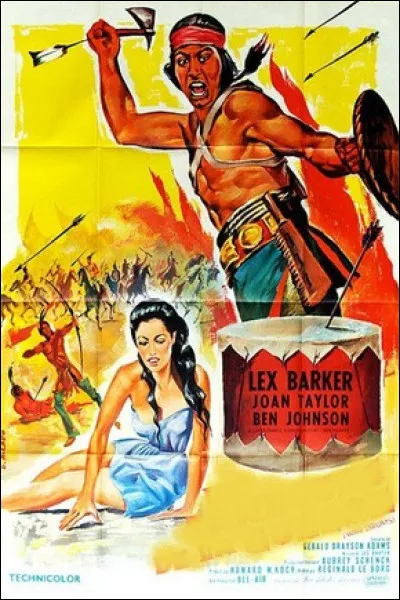 Dans le même genre, quel est ce western peu connu sorti en 1957 ?