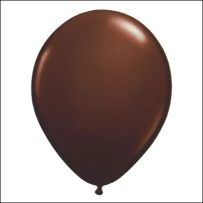 Quelle est la couleur de ce ballon ?