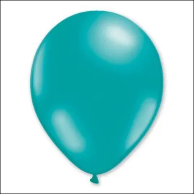 Quelle est la couleur de ce ballon ?