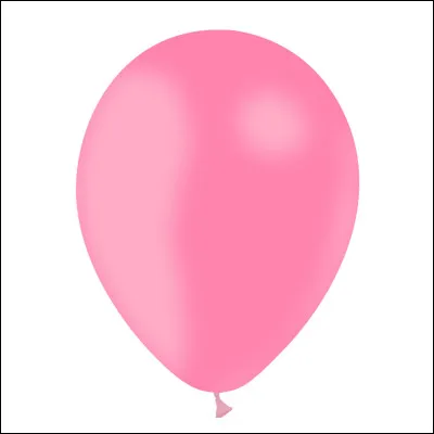 Quelle est la couleur de ce ballon ?